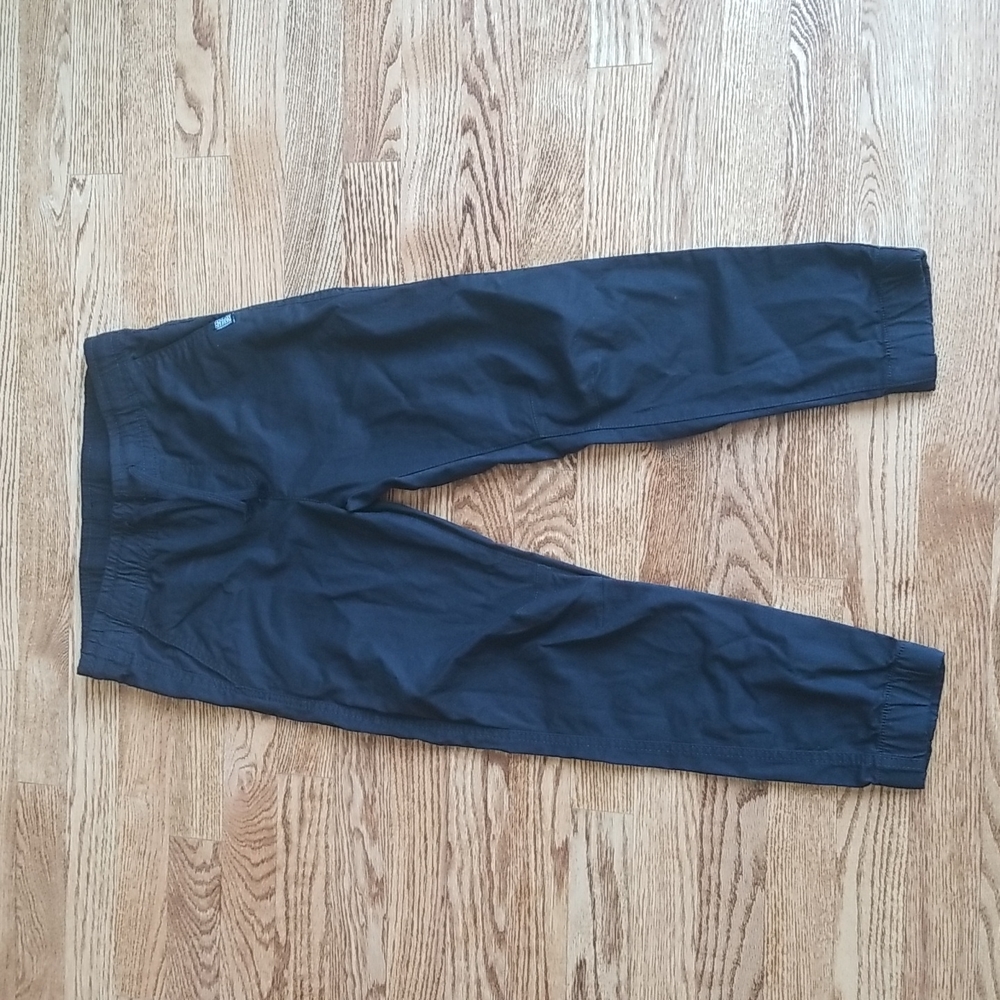 (10) NWT H&M Youth Classic Black Khaki Pants ❤ Preppy ❤ Cotton Blend